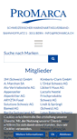 Mobile Screenshot of markenunternehmen.ch